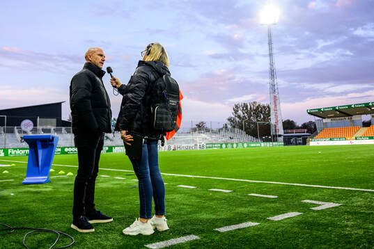 Malmö FFs tränare Henrik Rydström