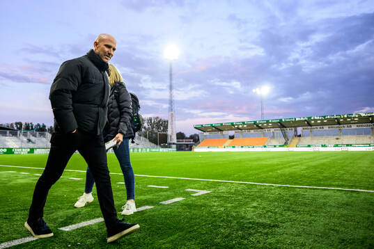 Malmö FFs tränare Henrik Rydström