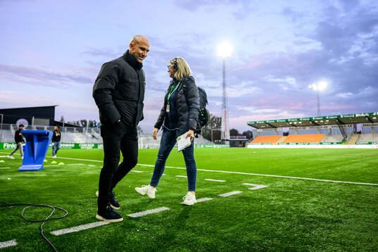 Malmö FFs tränare Henrik Rydström