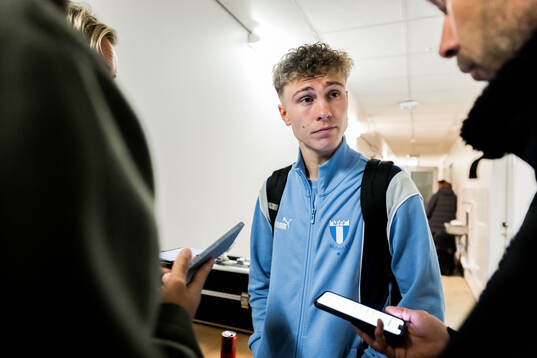 Malmö FFs Hugo Bolin
