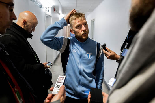 Malmö FFs Anders Christiansen