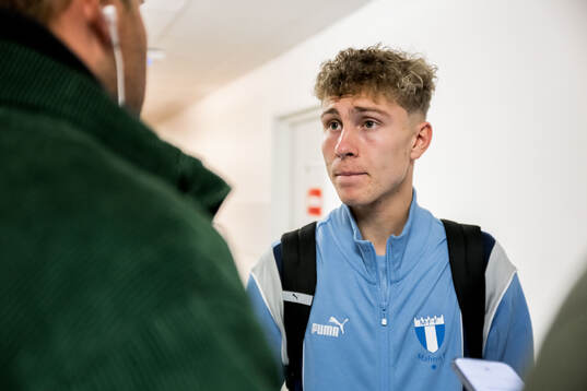 Malmö FFs Hugo Bolin