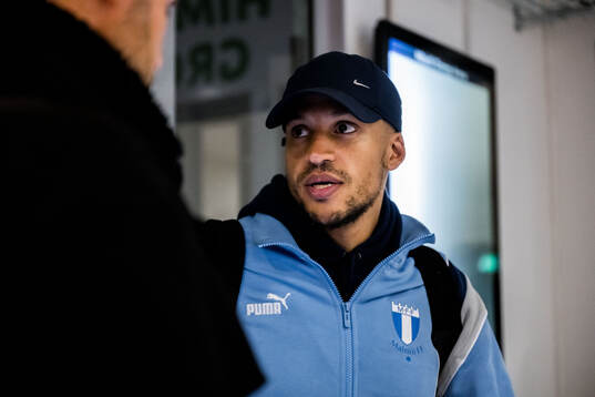 Malmö FFs Martin Olsson
