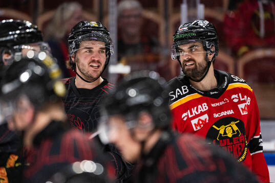 Brynäs Charles-Édouard D'astous och Luleås Frederic