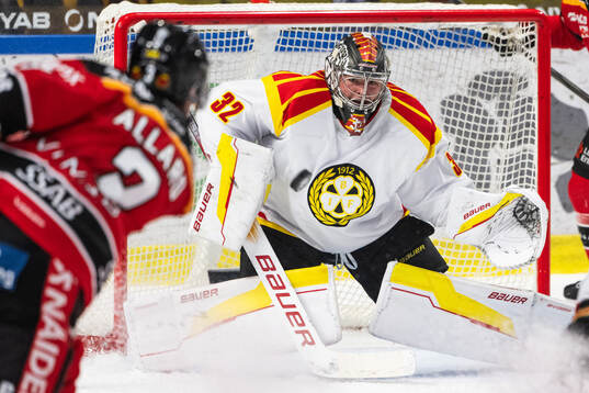 Brynäs målvakt Ludvig Persson