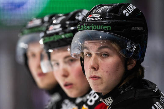 Luleås Isac Hedqvist