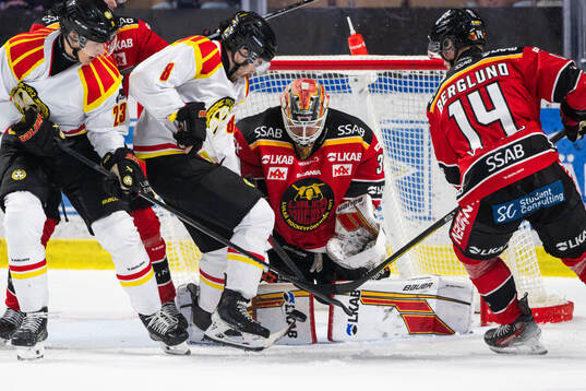 Luleås målvakt Joel Lassinantti