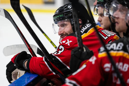 Luleås Albin Lundin deppar