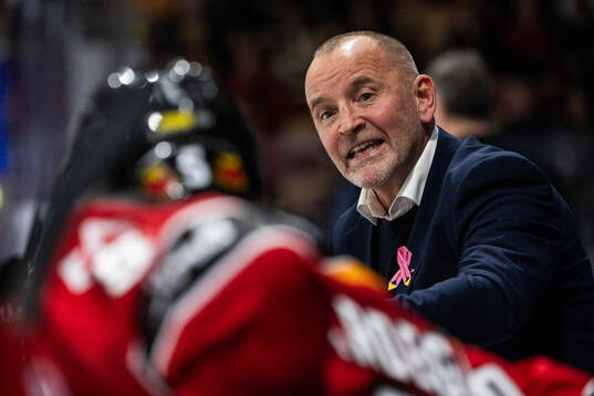 Luleås tränare Thomas Berglund