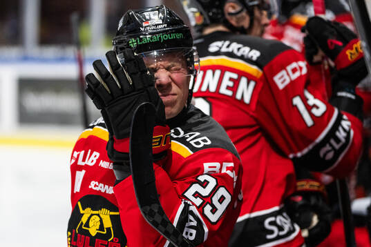 Luleås Erik Gustafsson deppar