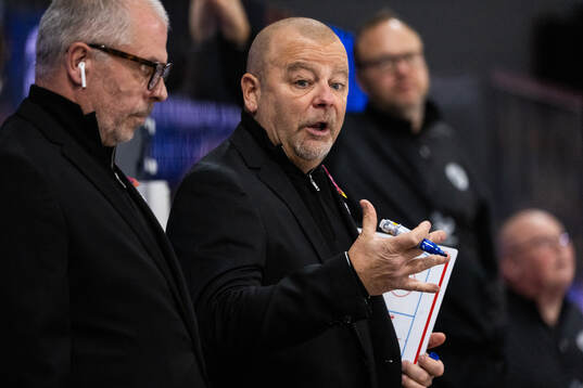 Brynäs tränare Niklas Gällstedt