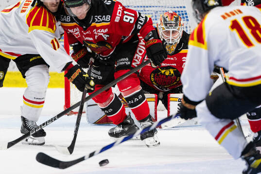Luleås målvakt Joel Lassinantti