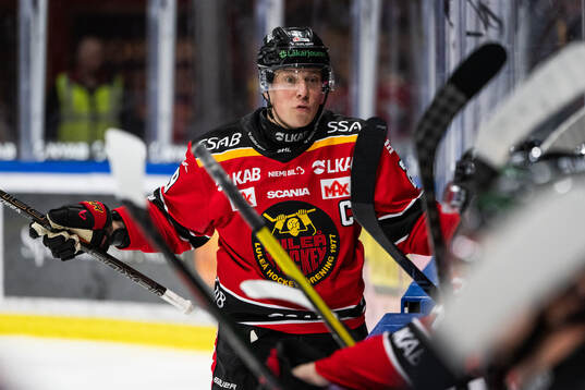 Luleås Erik Gustafsson