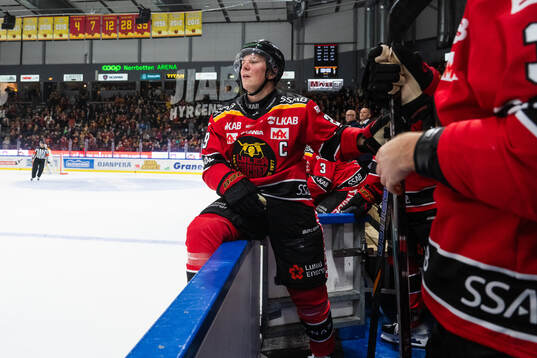Luleås Erik Gustafsson