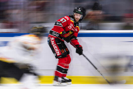 Luleås Linus Omark