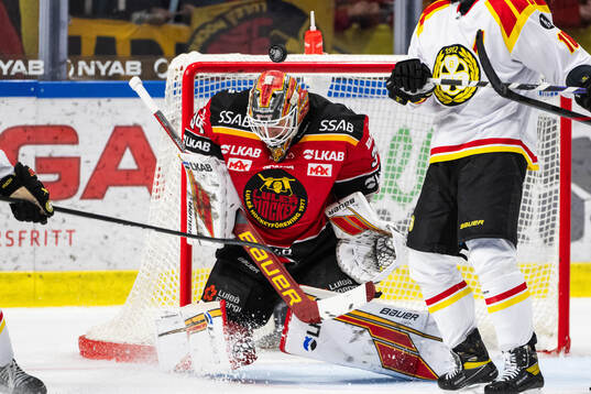 Luleås målvakt Joel Lassinantti