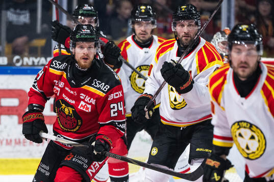 Luleås Brendan Shinnimin
