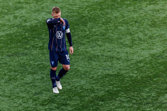 Malmö FFs Anders Christiansen