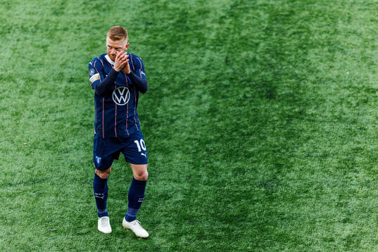 Malmö FFs Anders Christiansen