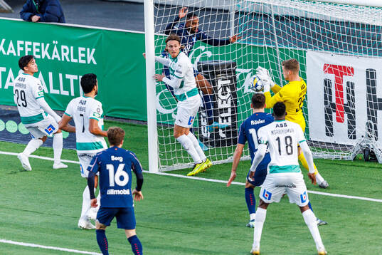 Västerås målvakt Johan Brattberg