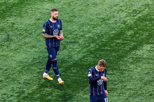 Malmö FFs Pontus Jansson deppar