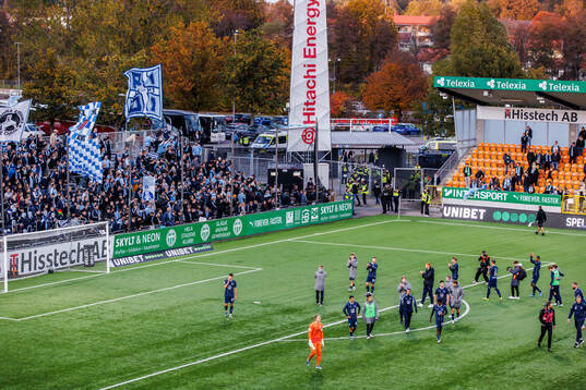 Malmö FFs spelare deppar