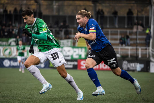 Brages Amar Muhsin och Trelleborgs Charlie Weberg