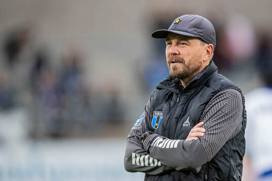 Sirius assisterande tränare Henrik Åhnstrand