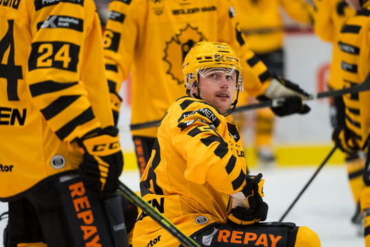 Skellefteås Oskar Nilsson