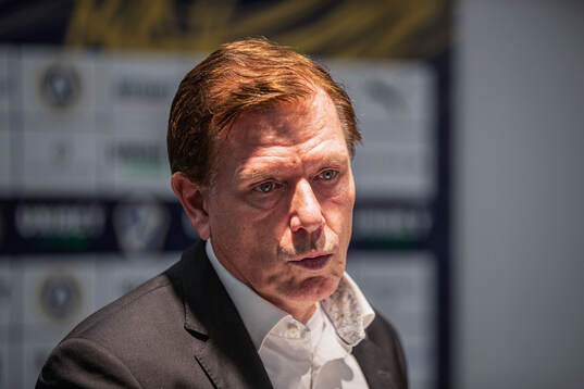 Sirius tränare Christer Mattiasson