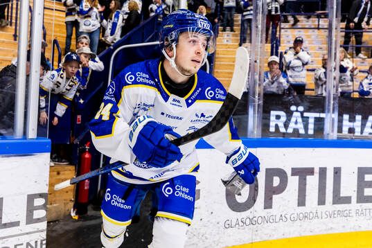 Leksands Arvid Eljas utsedd till matchens krigare