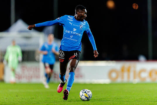 Halmstads Blair Sebastian Turgott