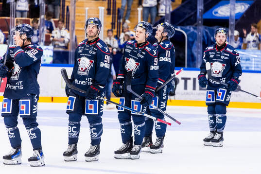 Linköpings spelarna deppar