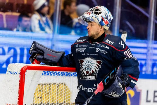 Linköpings målvakt Christian Heljanko