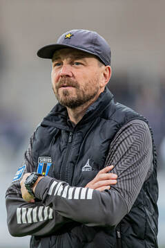 Sirius assisterande tränare Henrik Åhnstrand