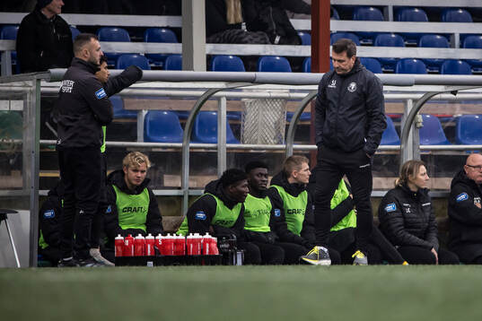 Trelleborgs tränare Stefan Jacobsson