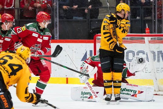 MoDos målvakt Lassi Lehtinen
