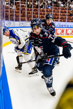 Linköpings Nicholas Shore och Leksands Patrik Zackrisson