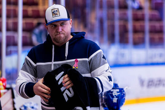 Leksands materialförvaltare Jesper Korning