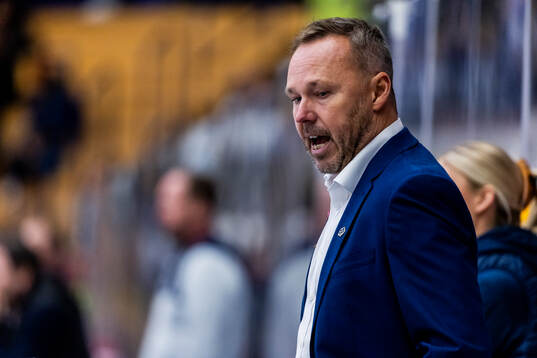 Leksands assisterande tränare Mikael Karlberg