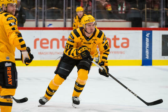 Skellefteås Max Lindholm