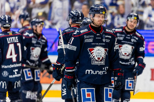 Linköpings Christoffer Ehn deppar