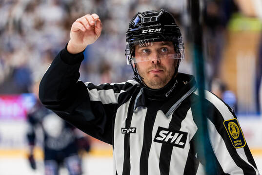 Linjedomare Daniel Persson