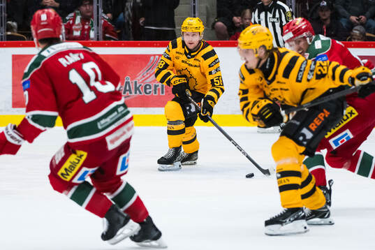 Skellefteås Oskar Nilsson