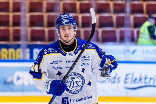 Leksands Arvid Eljas utsedd till matchens krigare