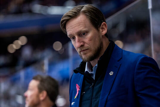 Leksands assisterande tränare David Printz
