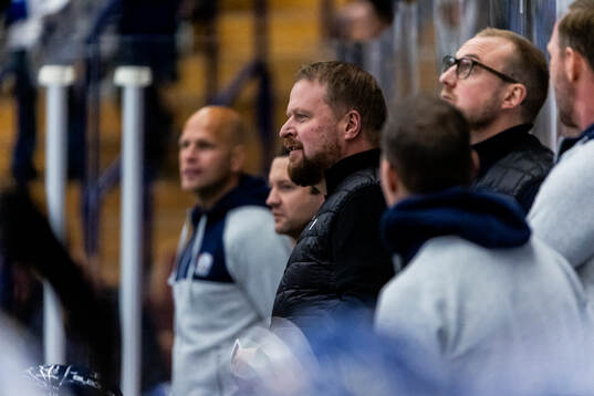 Linköpings tränare Klas Östman
