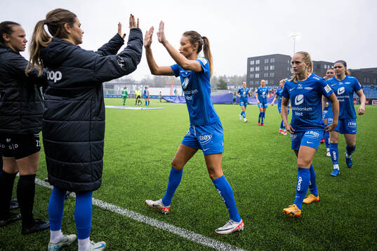 Ingrid Østervold Stenevik of Brann