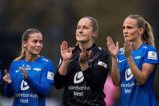Johanna Anna Maria Renmark, Aurora Mikalsen and Mathilde