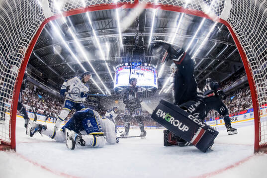 Linköpings målvakt Christian Heljanko